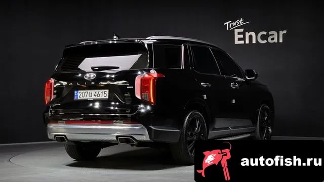 Hyundai Palisade The New Palisade 2023 года - вид 2