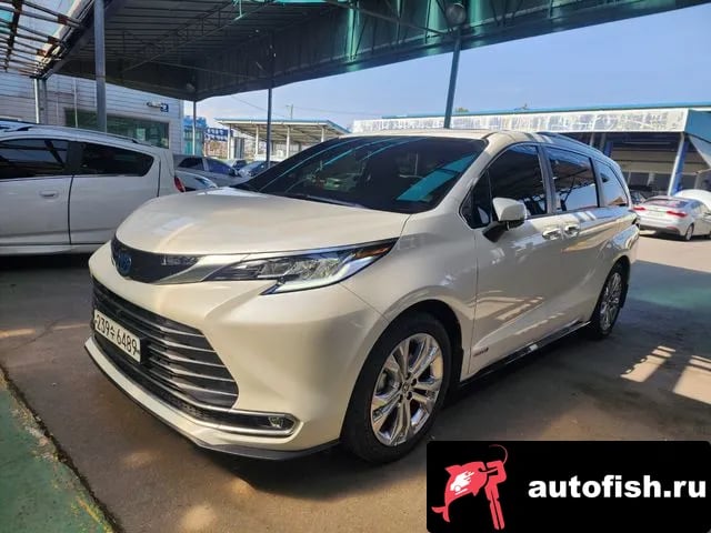 Toyota Sienna Siena 4th Generation 2021 года - вид 3