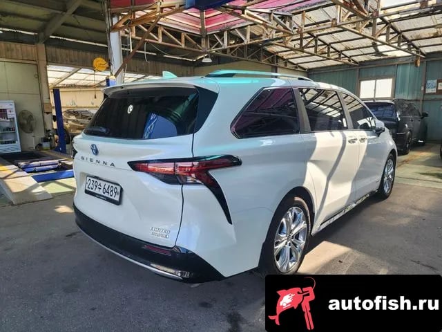 Toyota Sienna Siena 4th Generation 2021 года - вид 5