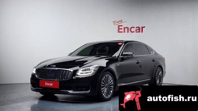 Kia K9 More K9 2018 года - автомобиль из Южной Кореи