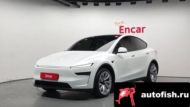 Tesla Model Y Model Y 2025 года - автомобиль из Южной Кореи