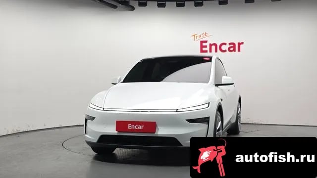 Tesla Model Y Model Y 2025 года - вид 3