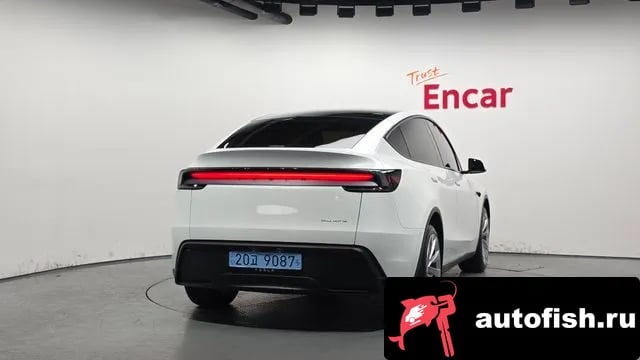 Tesla Model Y Model Y 2025 года - вид 4