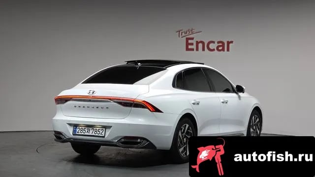 Hyundai Grandeur The New Granger IG Hybrid 2021 года - автомобиль из Южной Кореи