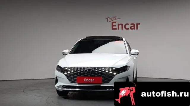 Hyundai Grandeur The New Granger IG Hybrid 2021 года - вид 2