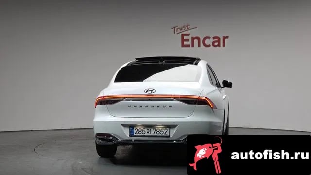 Hyundai Grandeur The New Granger IG Hybrid 2021 года - вид 3