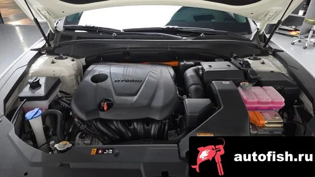 Hyundai Grandeur The New Granger IG Hybrid 2021 года - вид 5