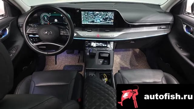 Hyundai Grandeur The New Granger IG Hybrid 2021 года - вид 6