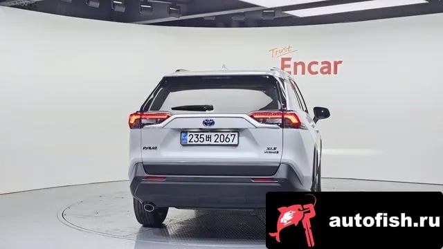 Toyota RAV4 RAV4 5th Generation 2023 года - вид 4
