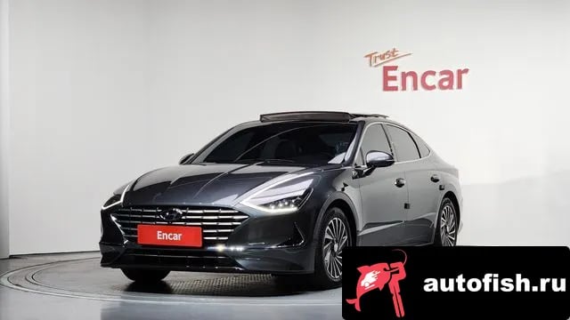 Hyundai Sonata Sonata Hybrid (DN8) 2022 года - автомобиль из Южной Кореи