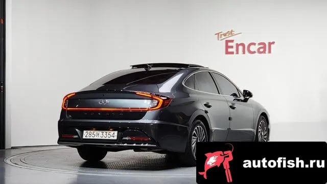 Hyundai Sonata Sonata Hybrid (DN8) 2022 года - вид 2