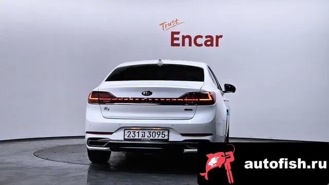 Kia K7 K7 Premier Hybrid 2020 года - вид 4