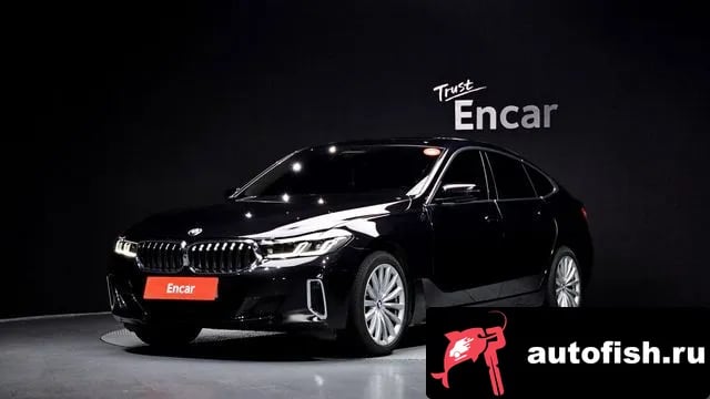 BMW Gran Turismo 6 Series GT (G32) 2023 года - автомобиль из Южной Кореи