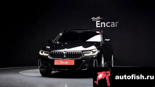 BMW Gran Turismo 6 Series GT (G32) 2023 года - вид 3