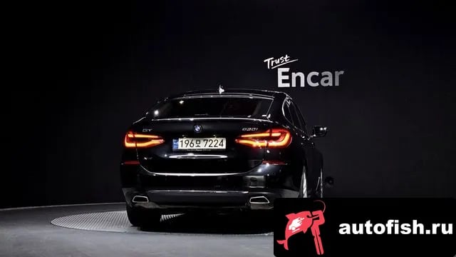 BMW Gran Turismo 6 Series GT (G32) 2023 года - вид 4