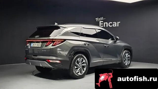 Hyundai Tucson Tucson Hybrid (NX4) 2021 года - вид 2