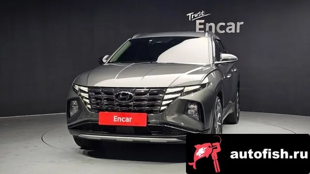 Hyundai Tucson Tucson Hybrid (NX4) 2021 года - вид 3