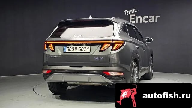Hyundai Tucson Tucson Hybrid (NX4) 2021 года - вид 4