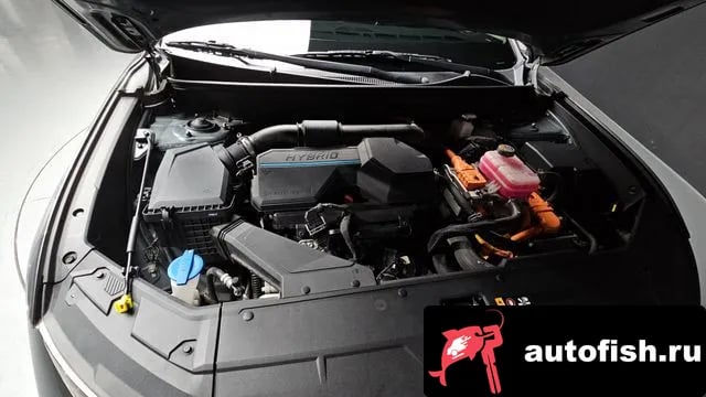 Hyundai Tucson Tucson Hybrid (NX4) 2021 года - вид 6