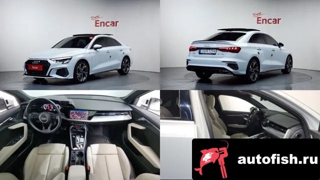 Audi A3 A3 (8Y) 2023 года - автомобиль из Южной Кореи