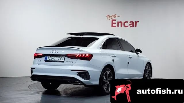Audi A3 A3 (8Y) 2023 года - вид 2