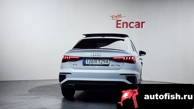 Audi A3 A3 (8Y) 2023 года - вид 4