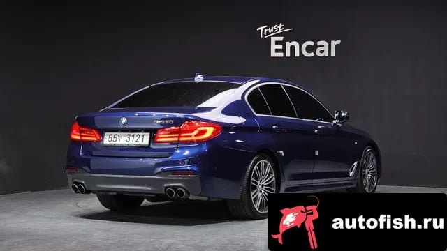 BMW 5-Series 5 Series (G30) 2019 года - вид 2