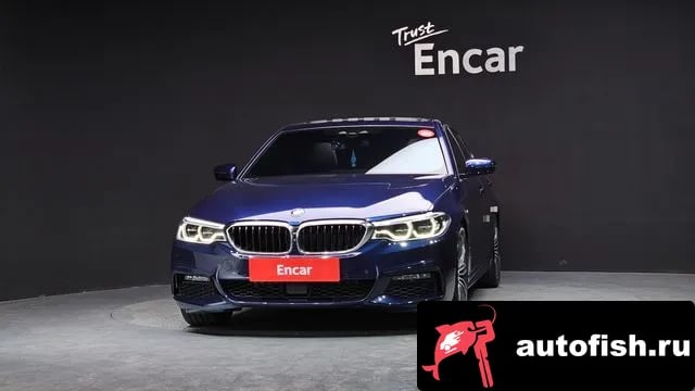 BMW 5-Series 5 Series (G30) 2019 года - вид 3