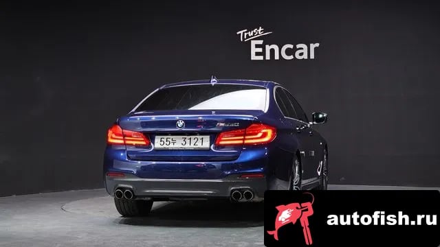 BMW 5-Series 5 Series (G30) 2019 года - вид 4