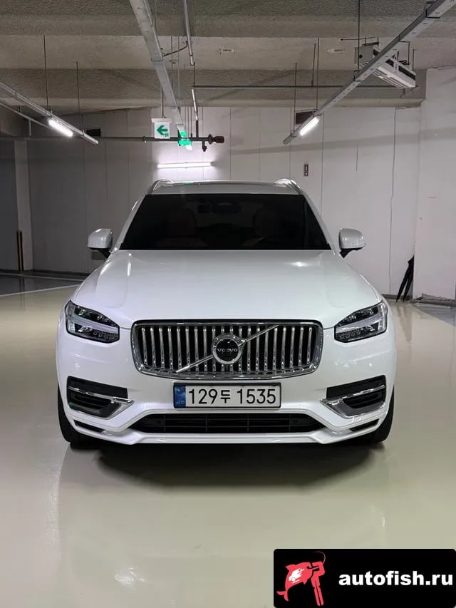 Volvo XC90 XC90 second Generation 2022 года - вид 3