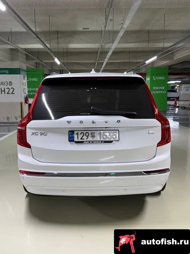 Volvo XC90 XC90 second Generation 2022 года - вид 4