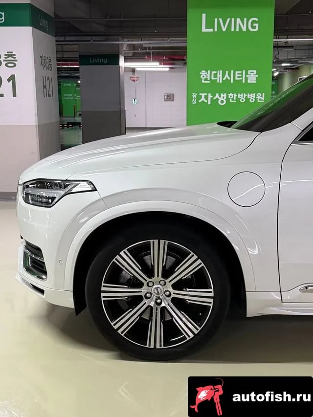 Volvo XC90 XC90 second Generation 2022 года - вид 5
