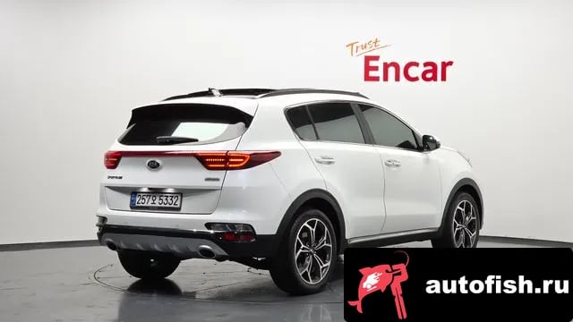 Kia Sportage Sportage The Bold 2020 года - вид 2