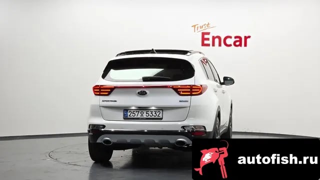 Kia Sportage Sportage The Bold 2020 года - вид 4