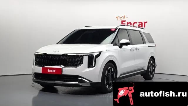 Kia Carnival The New Carnival 4th Generation 2024 года - вид 1