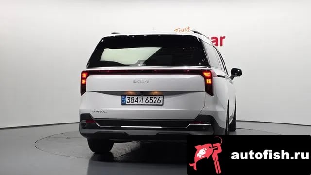 Kia Carnival The New Carnival 4th Generation 2024 года - вид 4