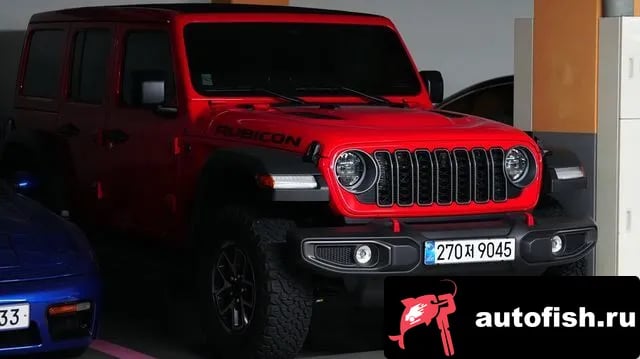 Jeep Wrangler Wrangler (JL) 2025 года - автомобиль из Южной Кореи