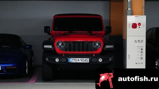 Jeep Wrangler Wrangler (JL) 2025 года - вид 3