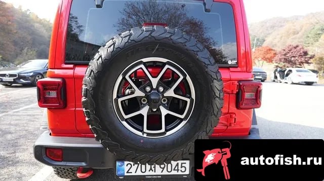 Jeep Wrangler Wrangler (JL) 2025 года - вид 4