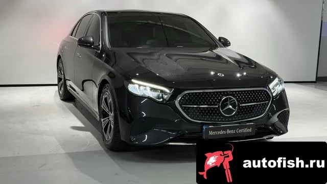 Mercedes-Benz E-Class E-Class W214 2025 года - вид 2