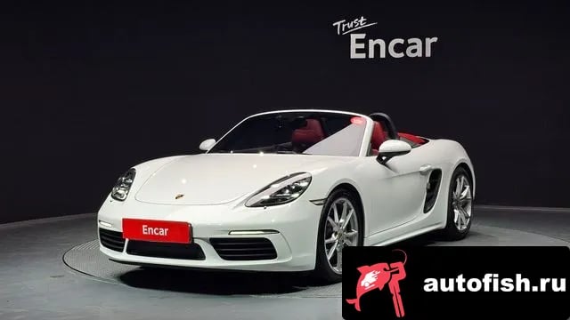 Porsche 718 718 Baxter 2018 года - вид 1