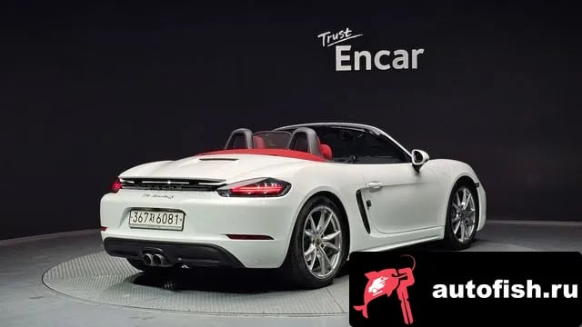 Porsche 718 718 Baxter 2018 года - вид 2