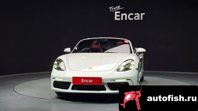 Porsche 718 718 Baxter 2018 года - вид 3