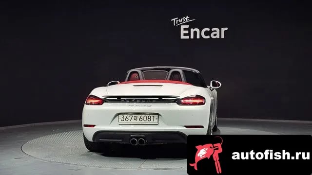 Porsche 718 718 Baxter 2018 года - вид 4