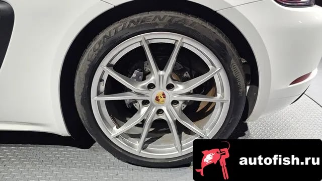 Porsche 718 718 Baxter 2018 года - вид 5