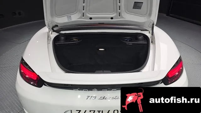 Porsche 718 718 Baxter 2018 года - вид 6