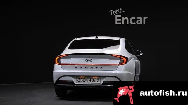 Hyundai Sonata Sonata Hybrid (DN8) 2021 года - вид 4