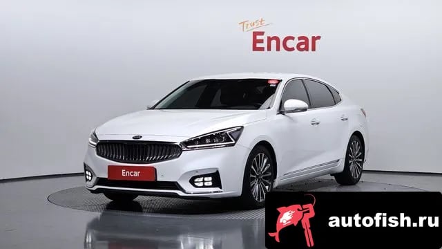 Kia K7 Come New K7 2018 года - автомобиль из Южной Кореи