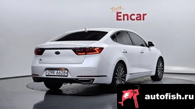Kia K7 Come New K7 2018 года - вид 2