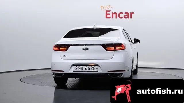 Kia K7 Come New K7 2018 года - вид 4